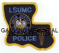 LOUISIANA,LOUISIANA STATE UNIVERSITY MEDICAL CENTER POLICE 1